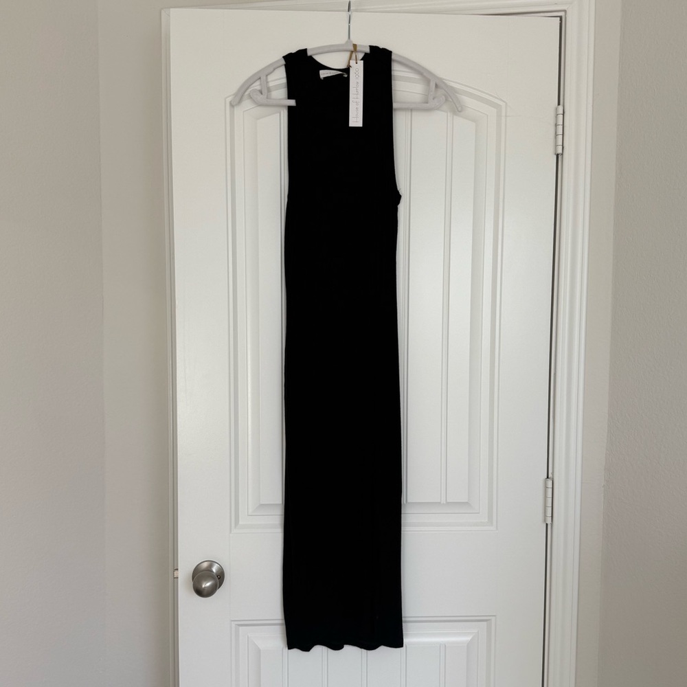 House of Harlow 1960 Black Maxi Dress